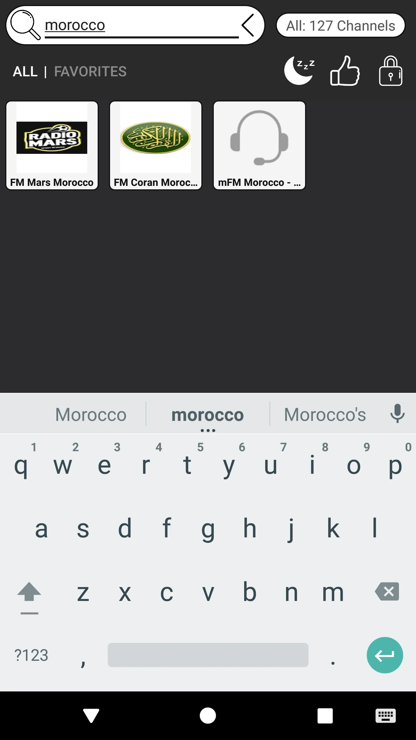 Morocco Radio Stations - AM FM | Indus Appstore | Screenshot