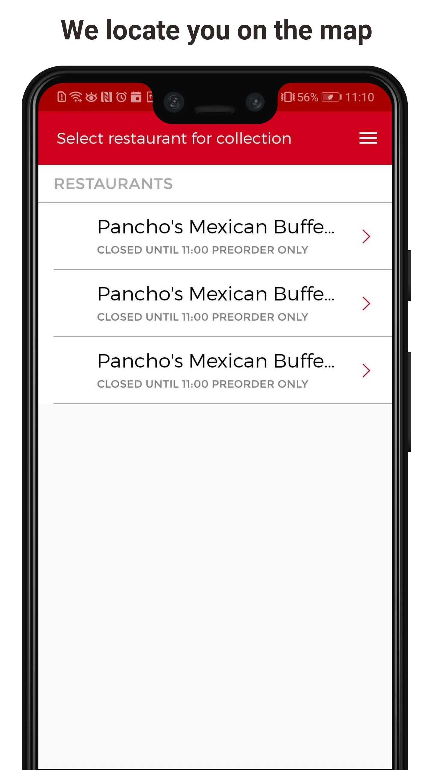 Pancho's Mexican Buffet | Indus Appstore | Screenshot