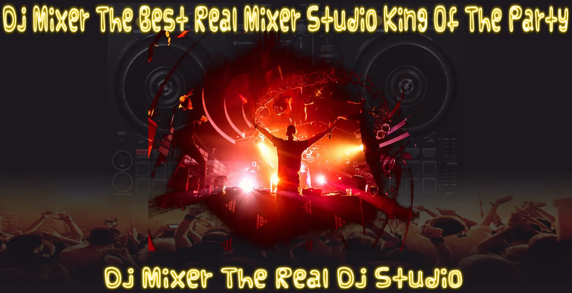 Virtual Dj Mixer Music Studio | Indus Appstore | Screenshot