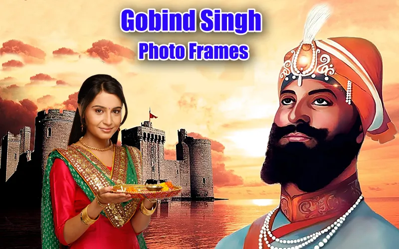 Guru Gobind Singh Photo Frames | Indus Appstore | Screenshot