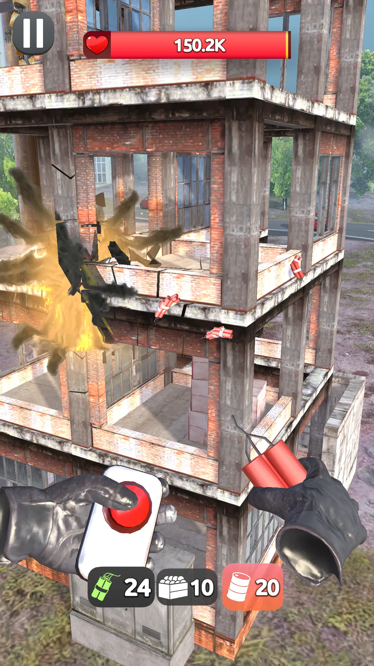 Captain TNT | Indus Appstore | Screenshot