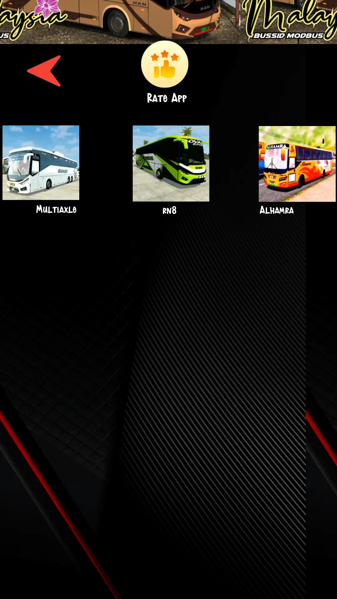 Bussid Mod Bus Malaysia | Indus Appstore | Screenshot
