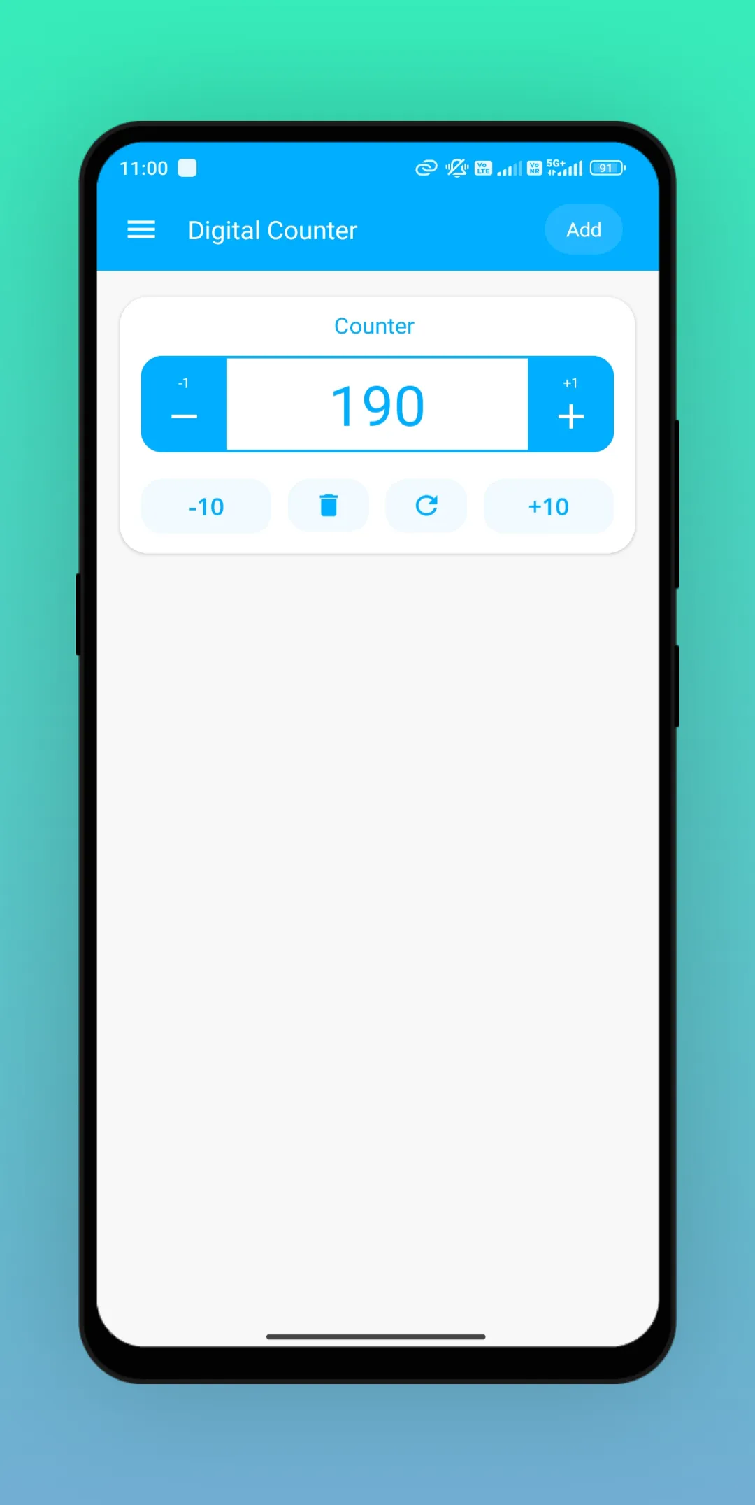 Digital Counter : Number | Indus Appstore | Screenshot