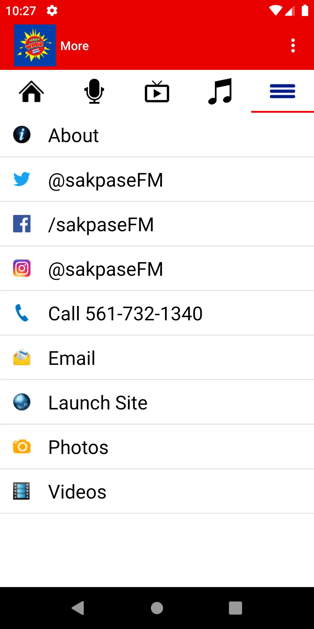 SakPase.FM | Indus Appstore | Screenshot