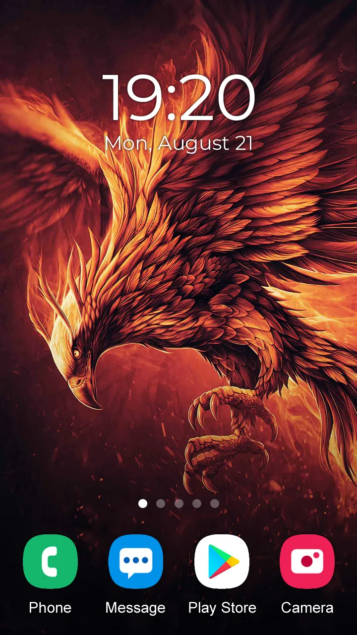 Fire Wallpaper 2023 | Indus Appstore | Screenshot