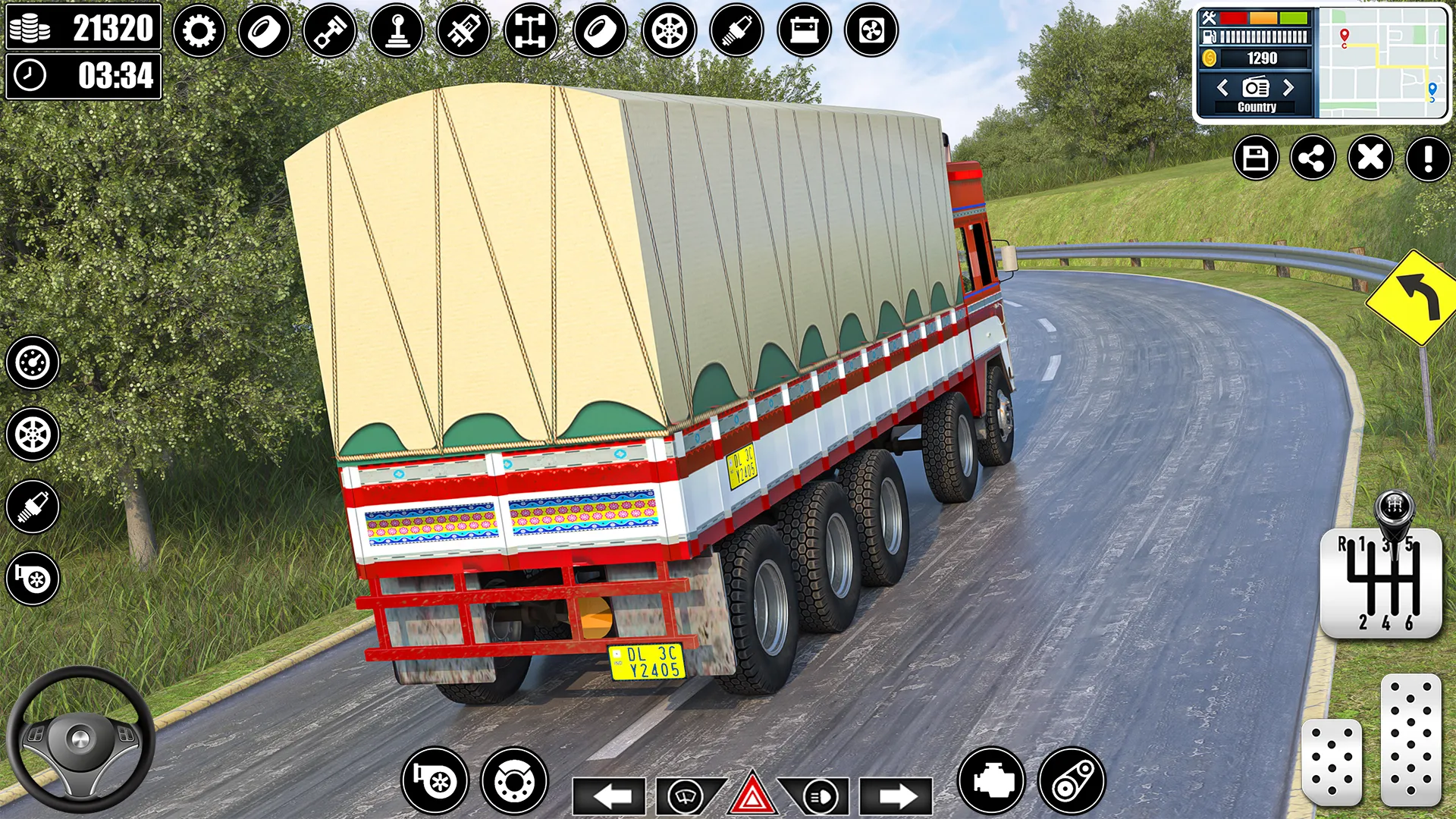 Cargo Truck Driving Simulator | Indus Appstore | Screenshot