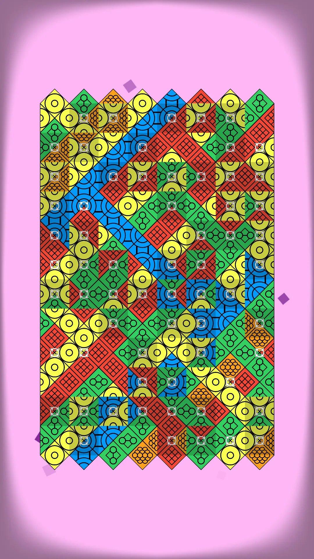 AuroraBound - Pattern Puzzles | Indus Appstore | Screenshot