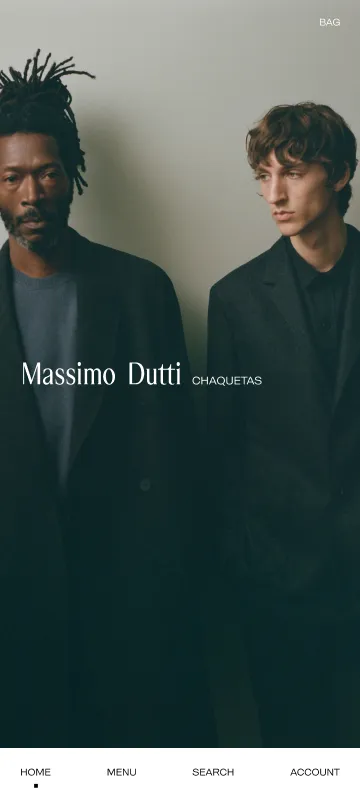 Massimo Dutti: Clothing store | Indus Appstore | Screenshot