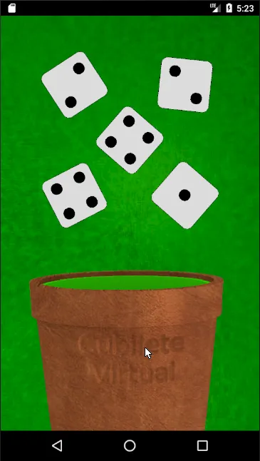 Dice Beaker | Indus Appstore | Screenshot