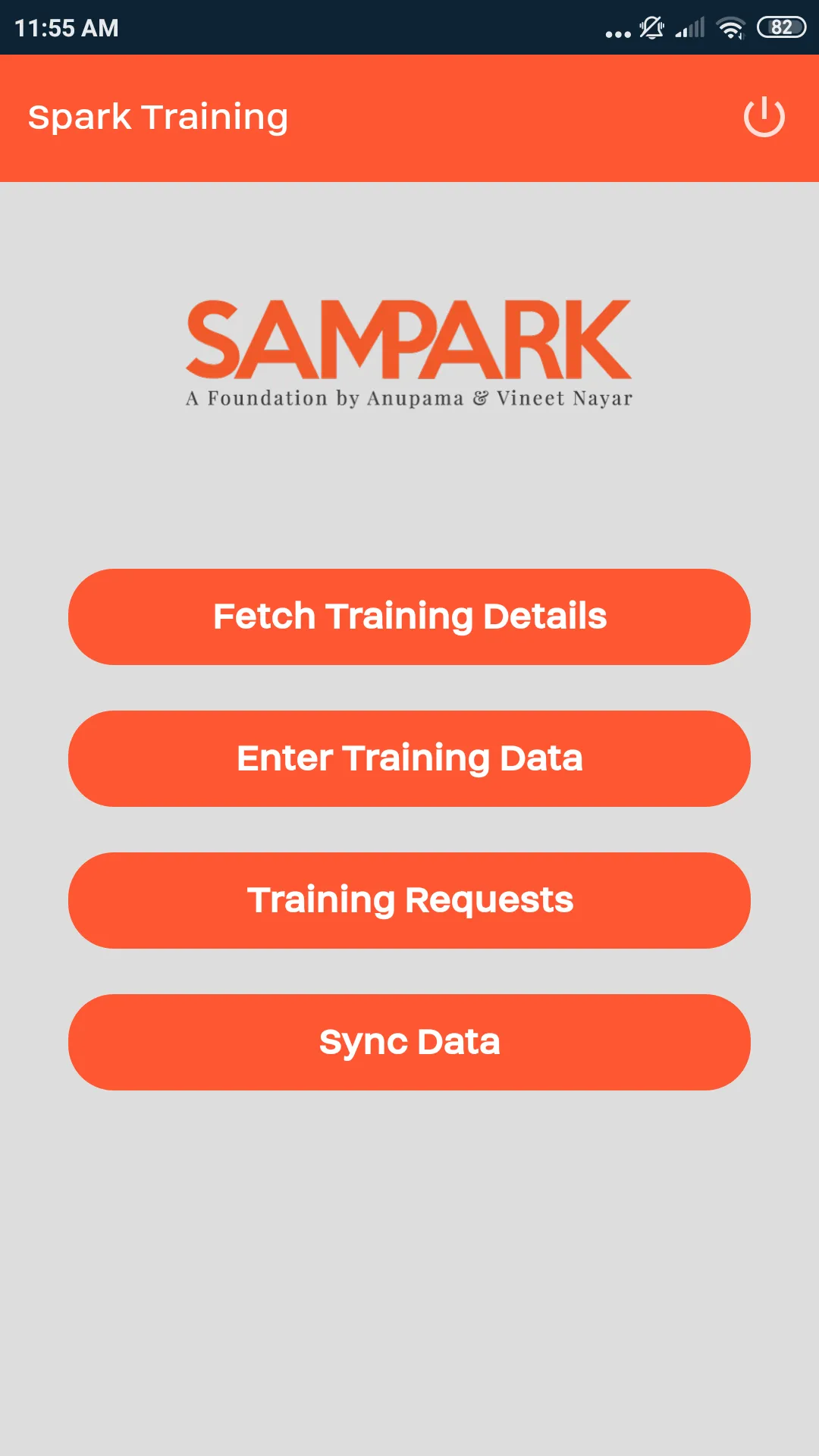 Spark Training | Indus Appstore | Screenshot