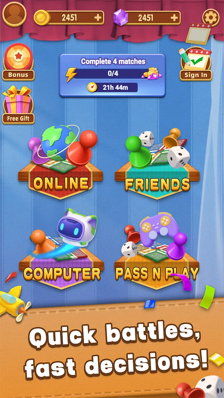 Ludo With Friends | Indus Appstore | Screenshot