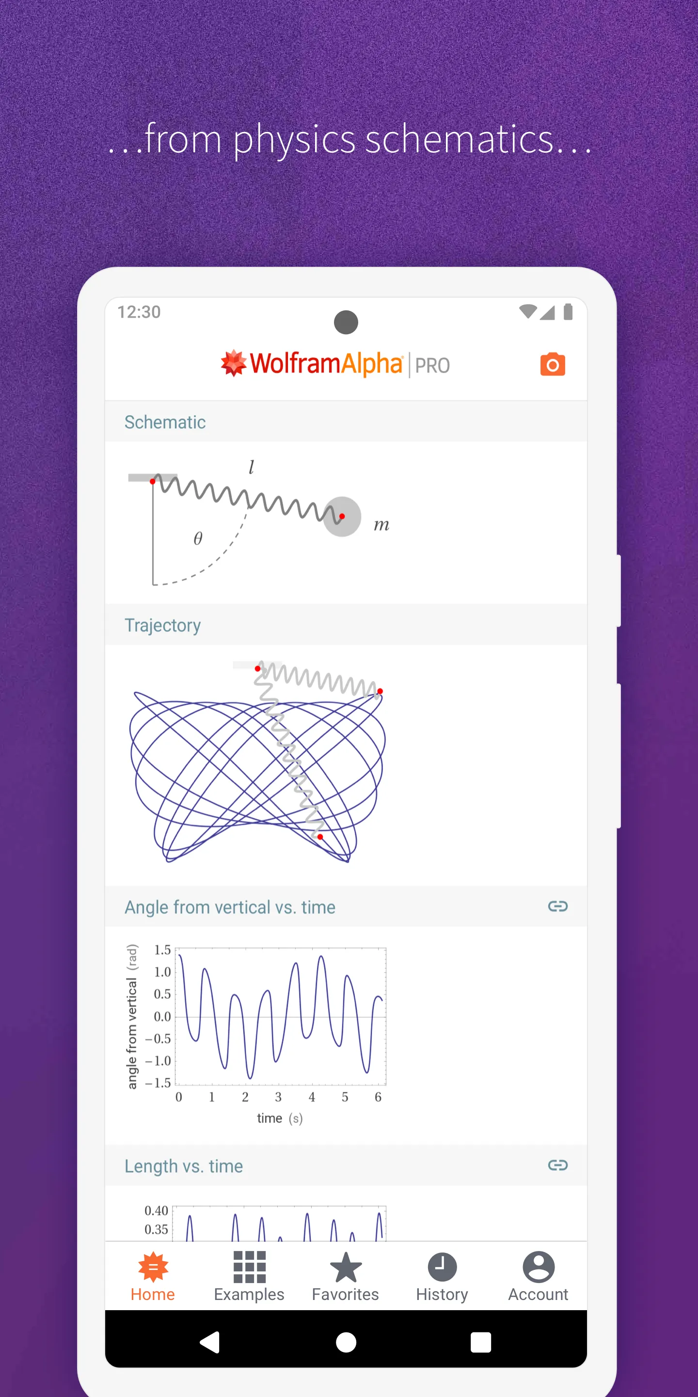 WolframAlpha | Indus Appstore | Screenshot