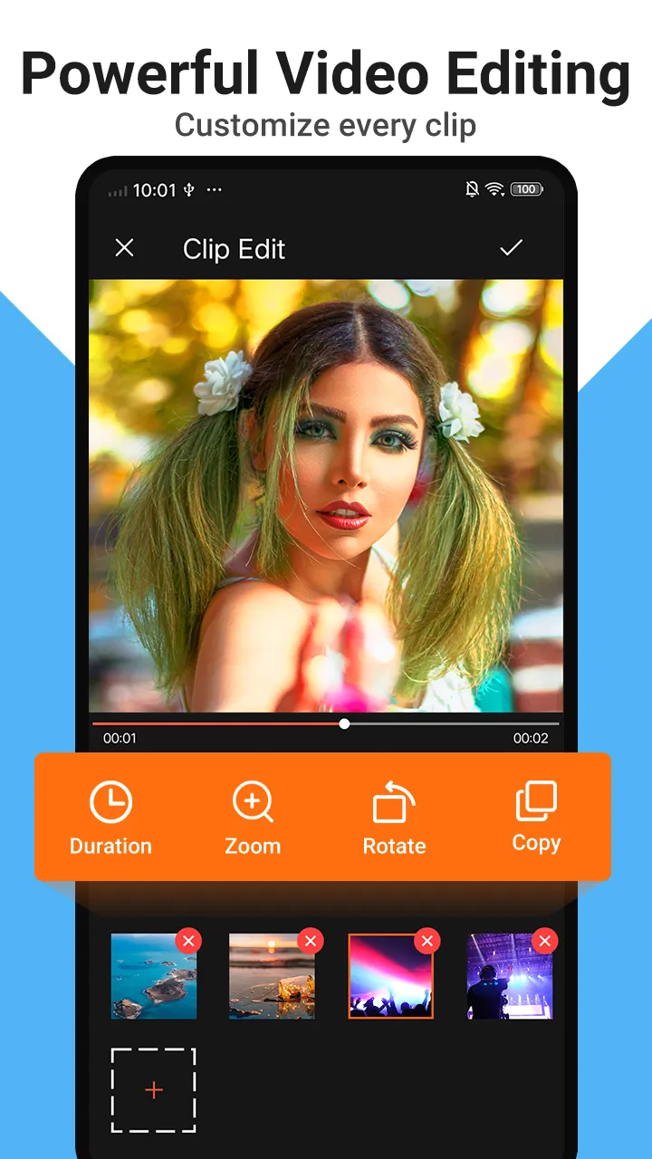 Video Maker Music Video Editor | Indus Appstore | Screenshot