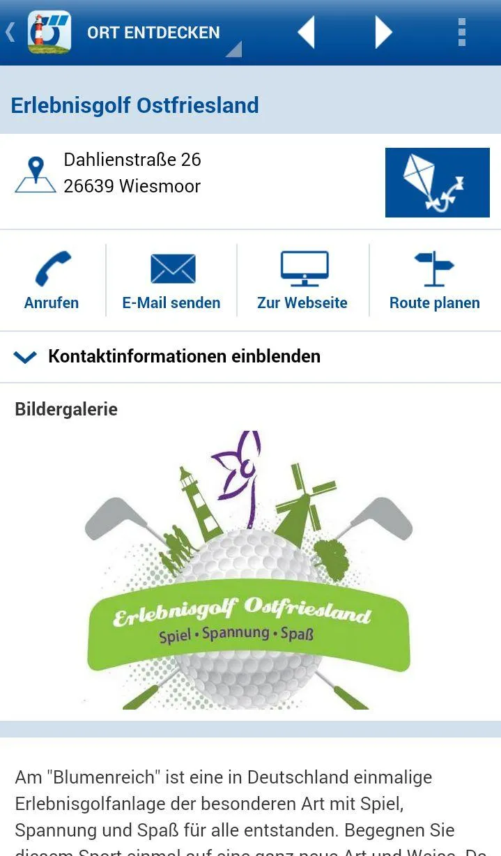 Ostfriesland App – Reiseführer | Indus Appstore | Screenshot