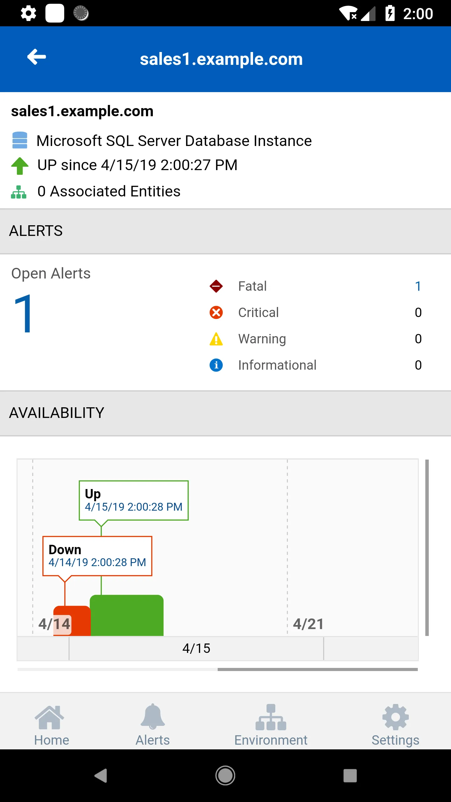 Oracle Management Cloud | Indus Appstore | Screenshot