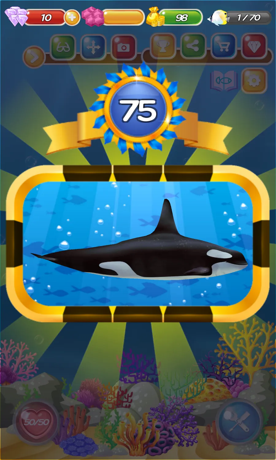 Fish Raising - My Aquarium | Indus Appstore | Screenshot