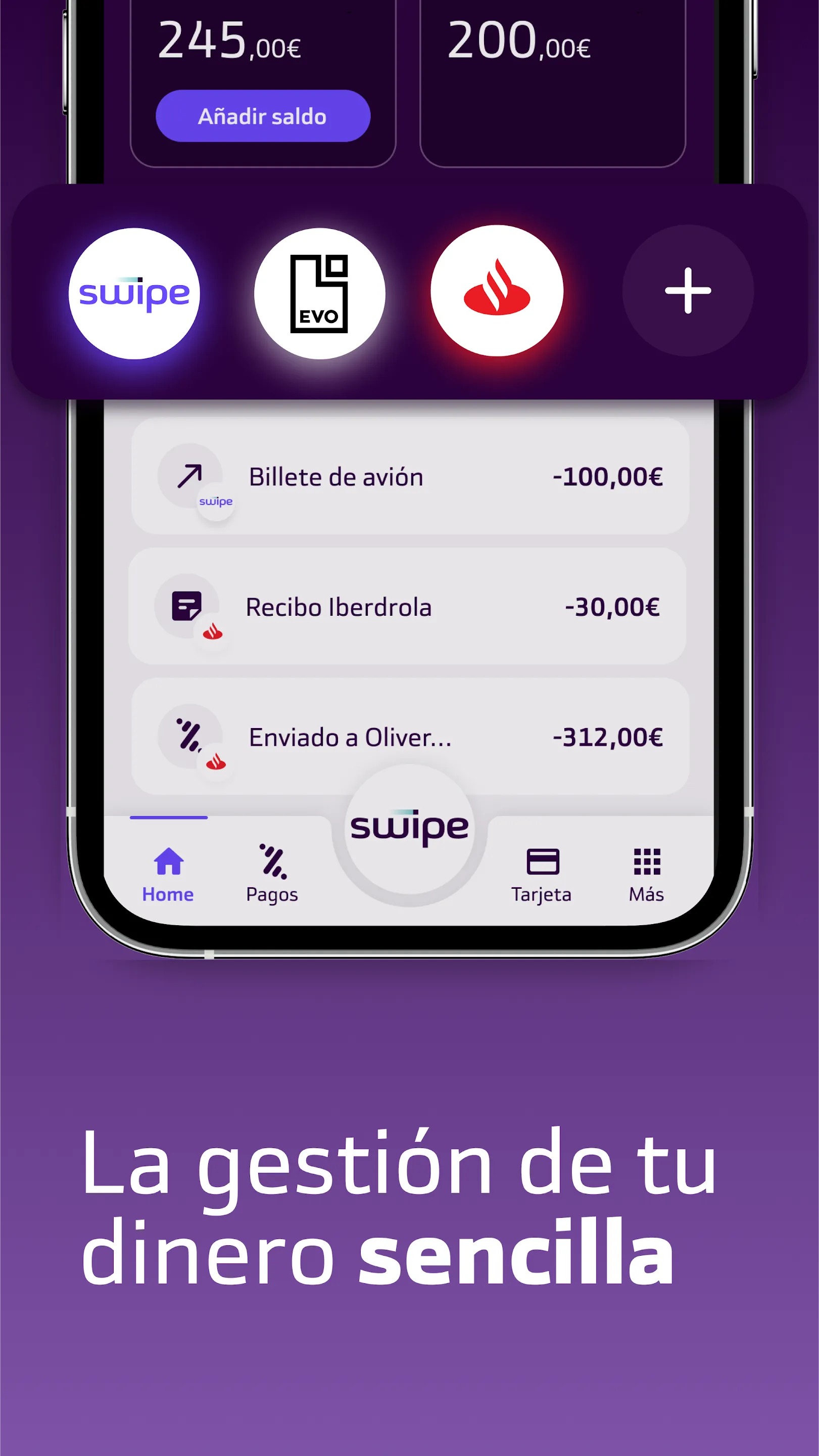 bkswipe – Gestiona tus pagos | Indus Appstore | Screenshot