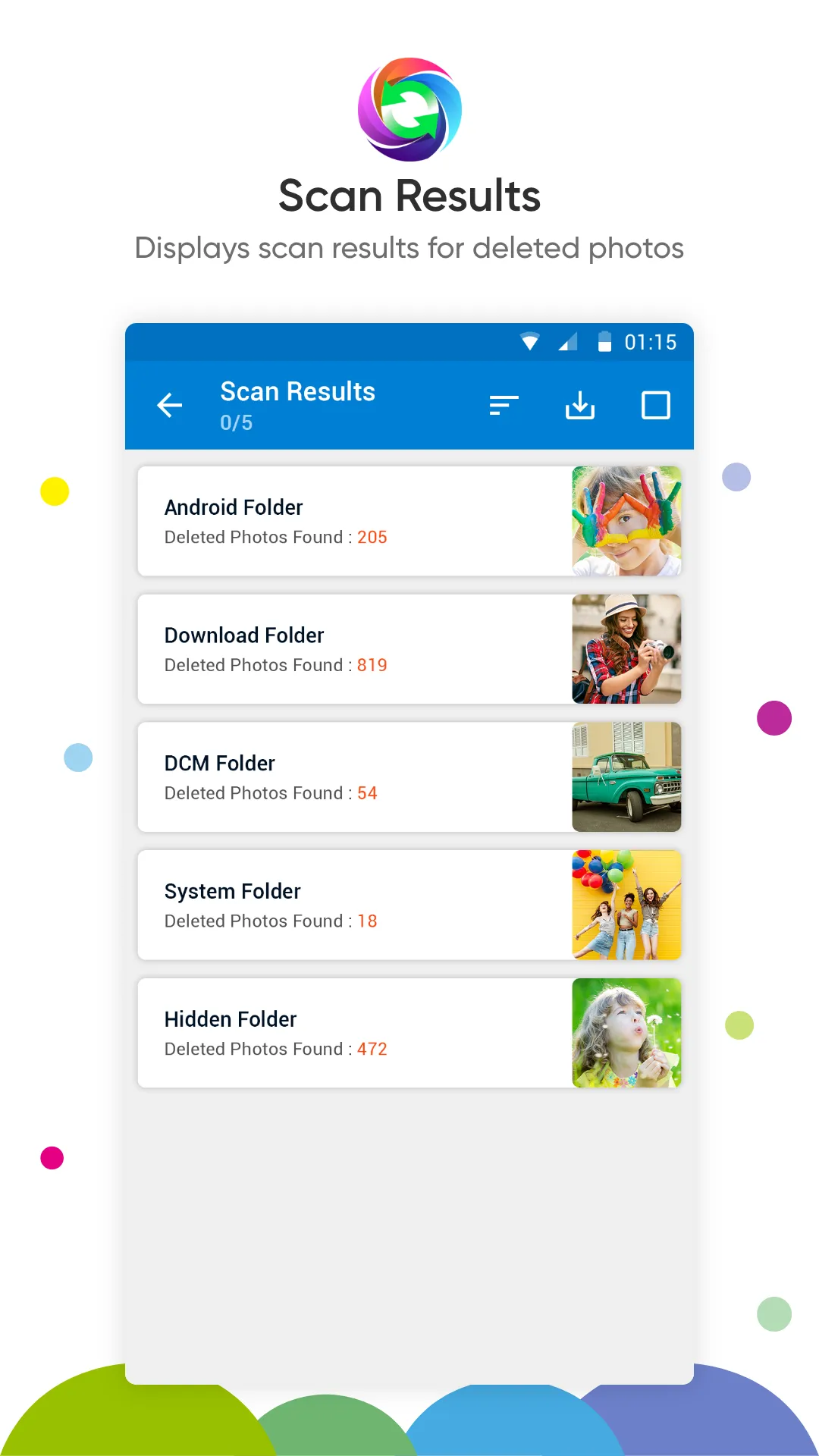 Photo Recovery & File Manager | Indus Appstore | Screenshot
