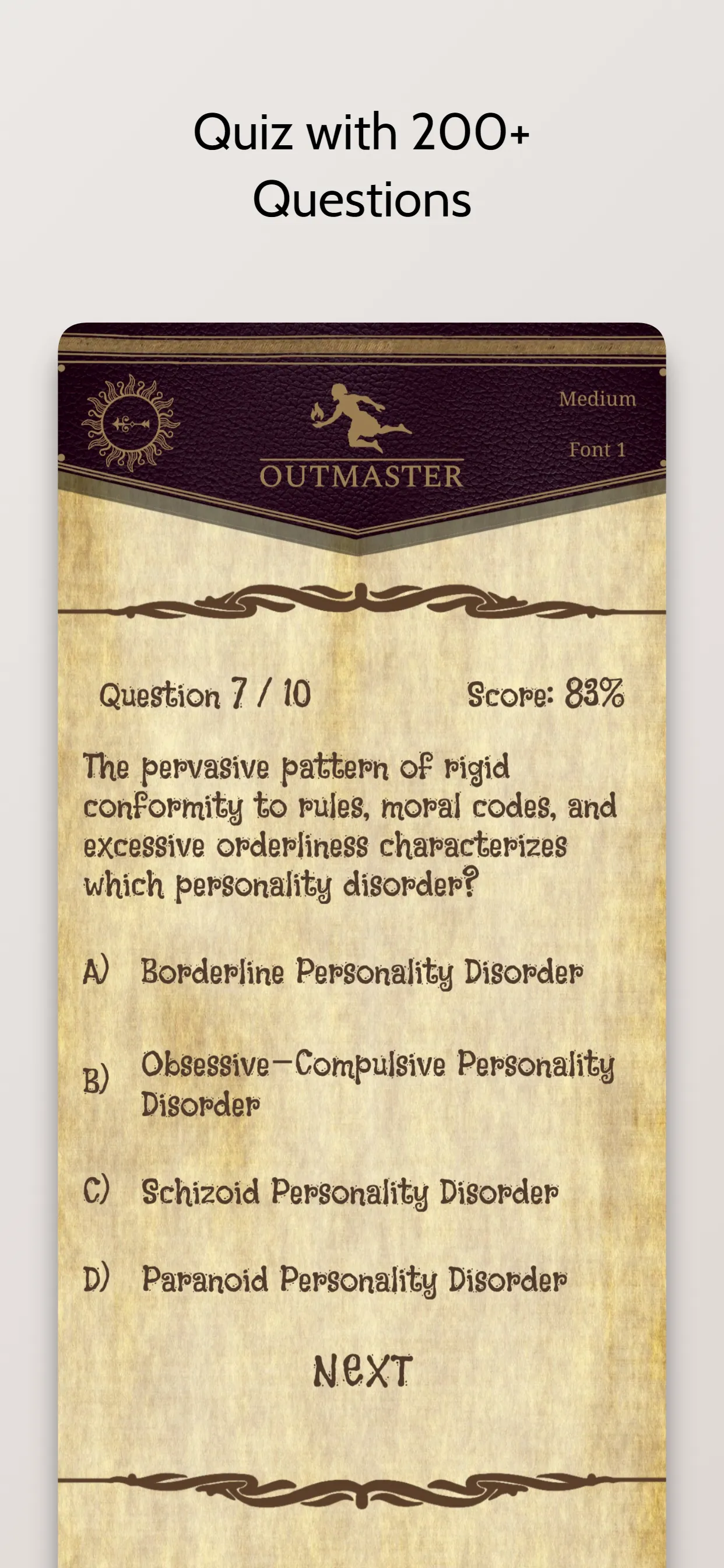 Psychology Master | Indus Appstore | Screenshot