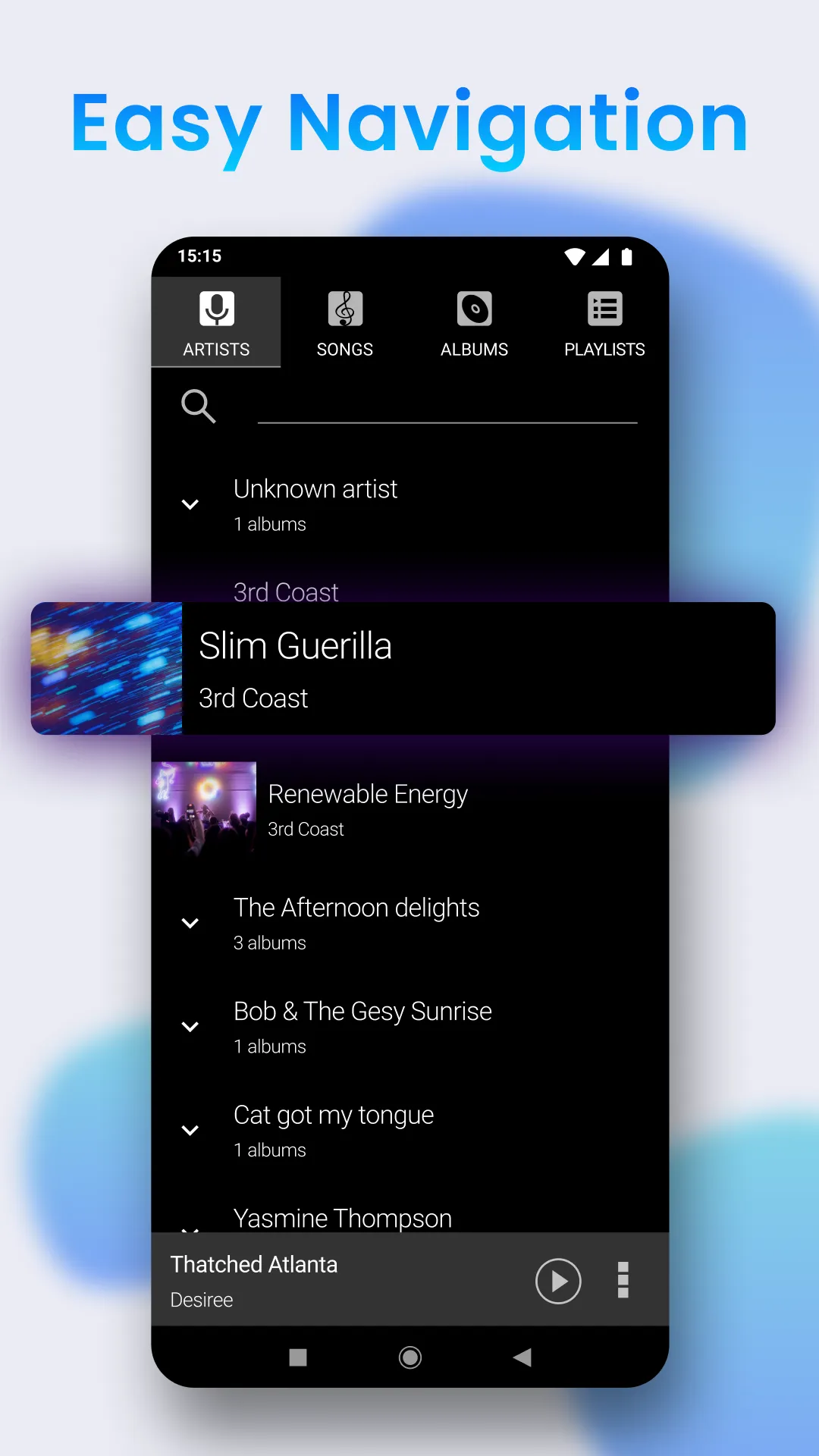 Music Player - MP3 Player | Indus Appstore | Screenshot