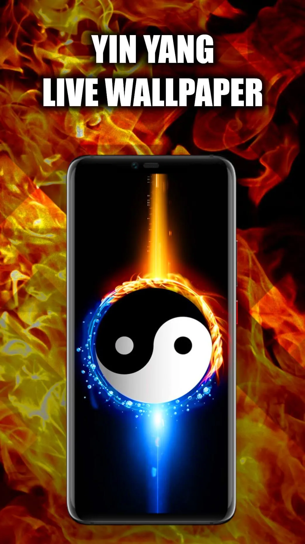 Yin Yang Wallpaper Live HD/3D | Indus Appstore | Screenshot