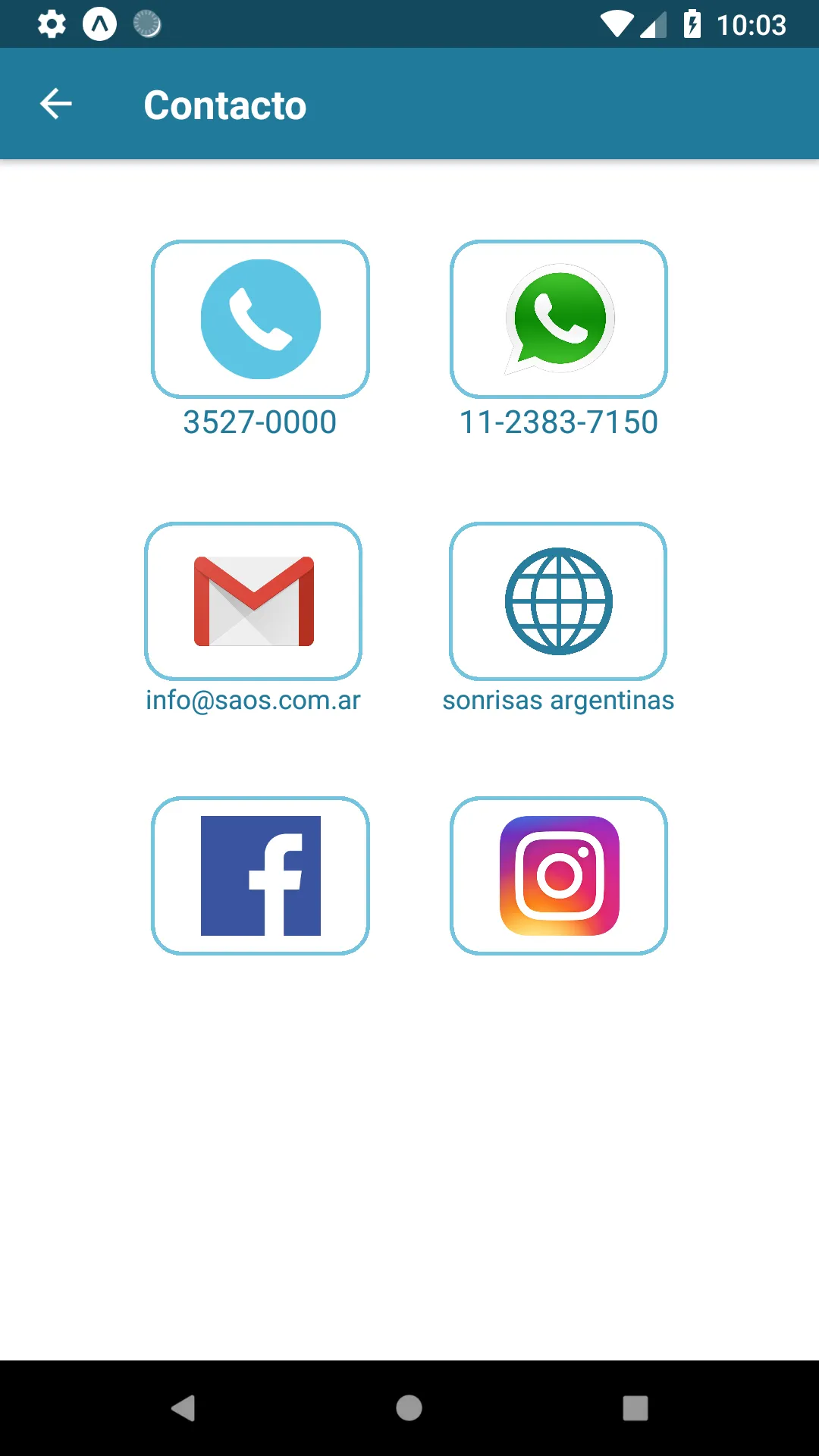 Sonrisas Argentinas | Indus Appstore | Screenshot