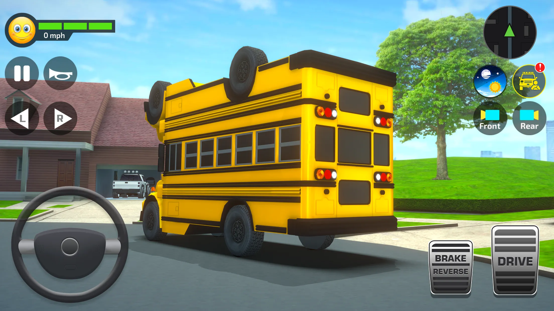 School Bus Simulator Driving | Indus Appstore | Screenshot