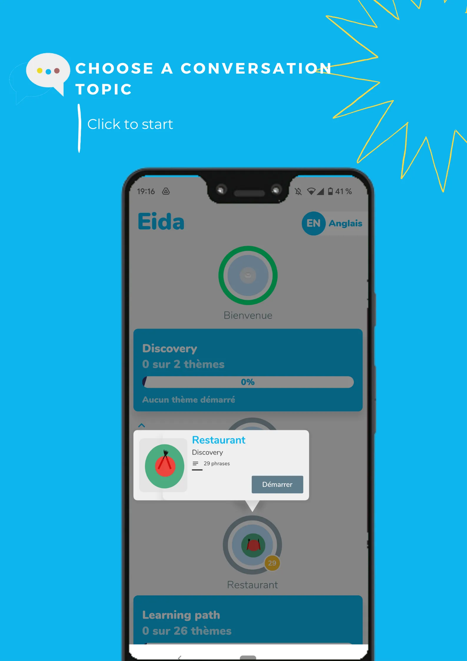 Eida: English Coach | Indus Appstore | Screenshot