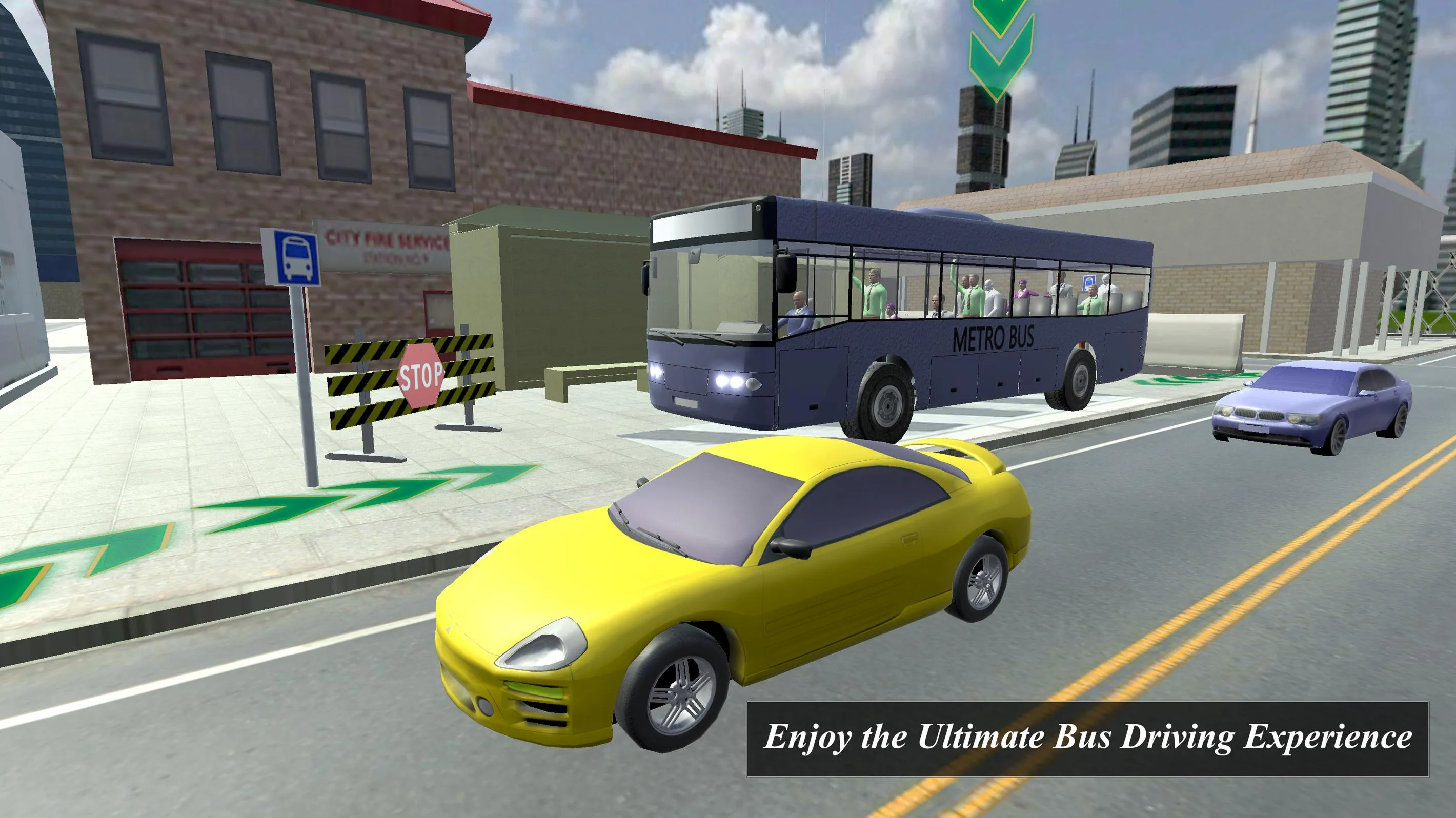 City Bus Simulator - Eastwood | Indus Appstore | Screenshot