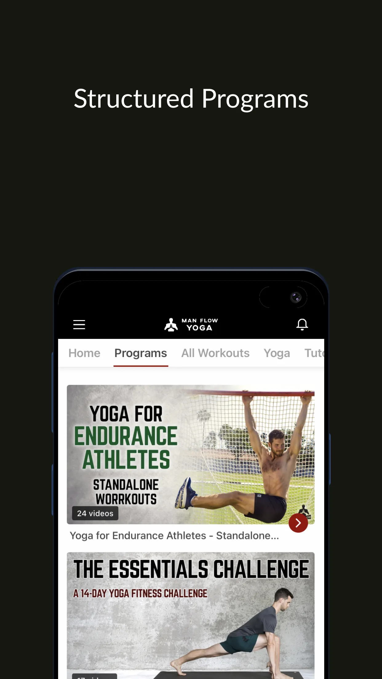 Man Flow Yoga | Yoga for Men | Indus Appstore | Screenshot