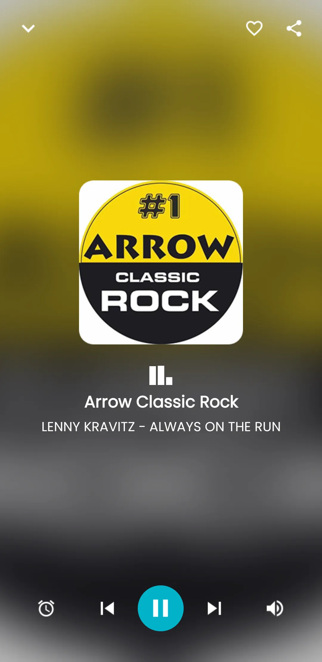 Classic rock radios | Indus Appstore | Screenshot