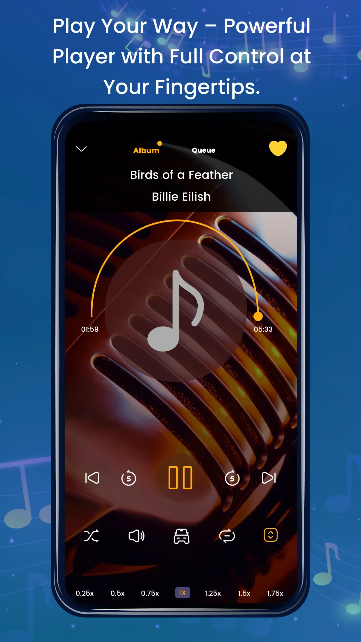 Play Music Player Offline | Indus Appstore | Screenshot