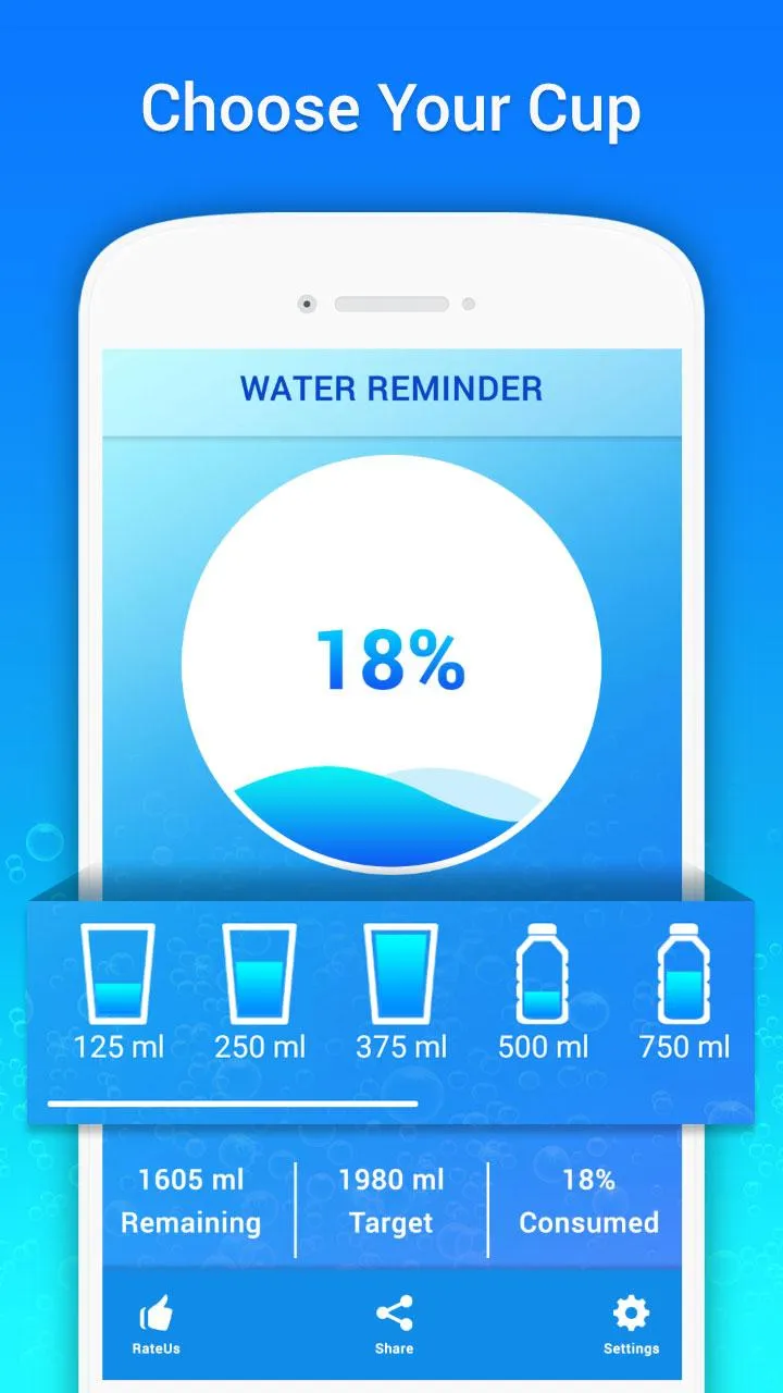 Water Drinking Reminder: Alarm | Indus Appstore | Screenshot