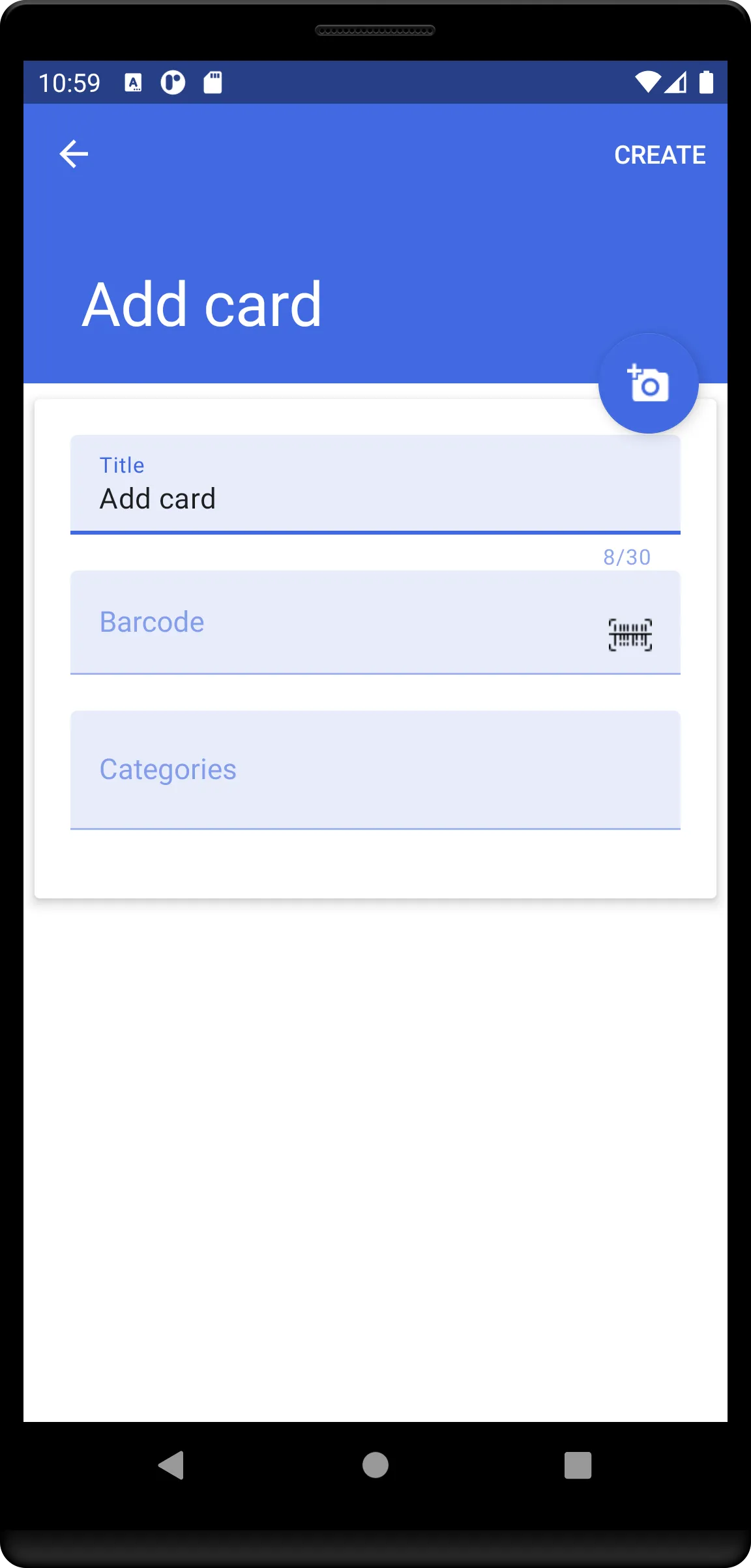 Loyalty cards | Indus Appstore | Screenshot