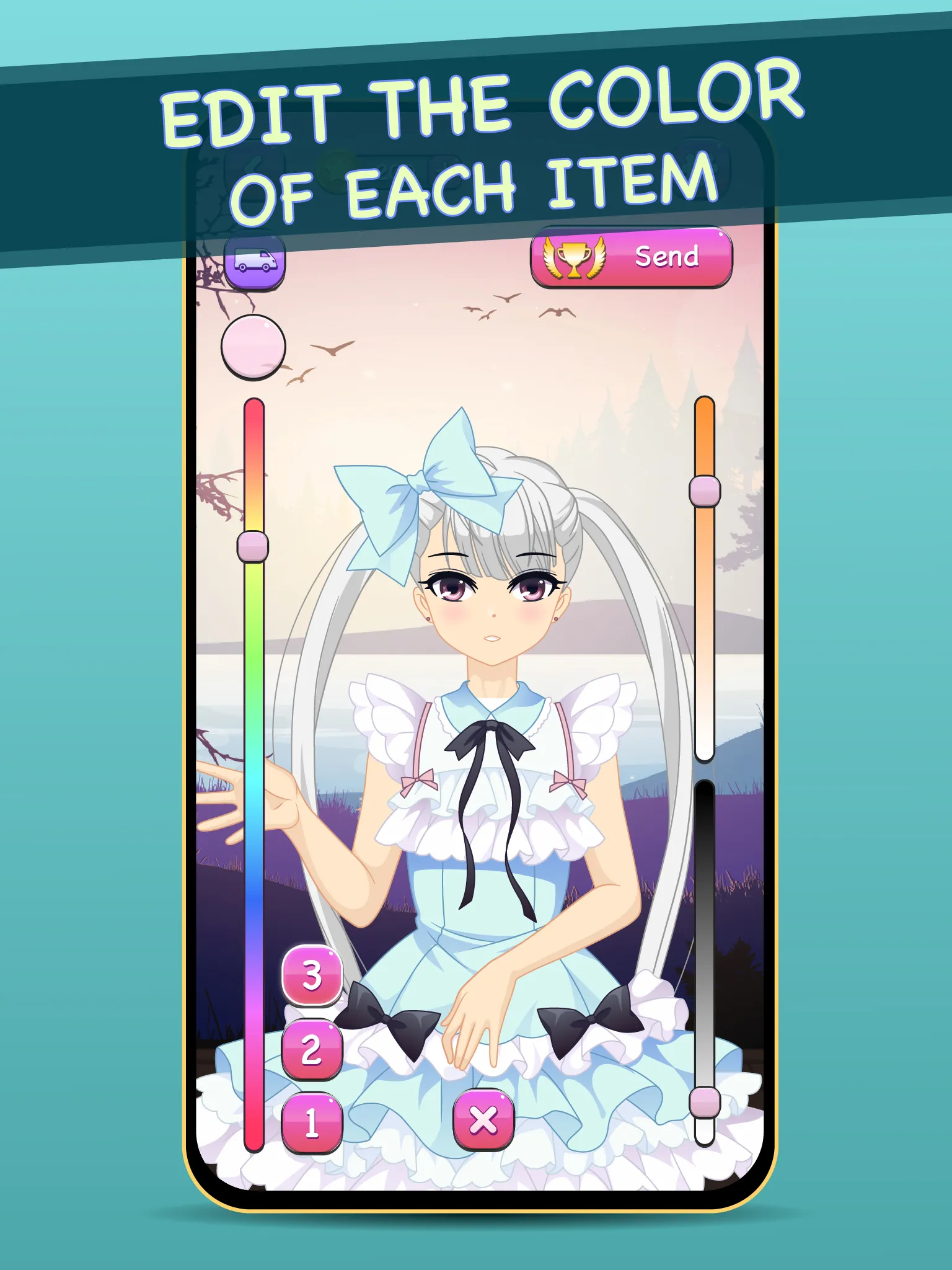 Anime Dress Up for Adults | Indus Appstore | Screenshot