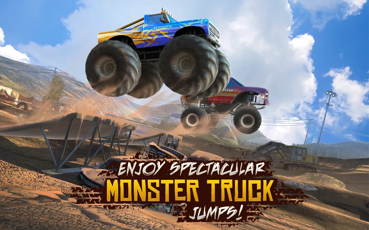 Racing Xtreme 2: Monster Truck | Indus Appstore | Screenshot