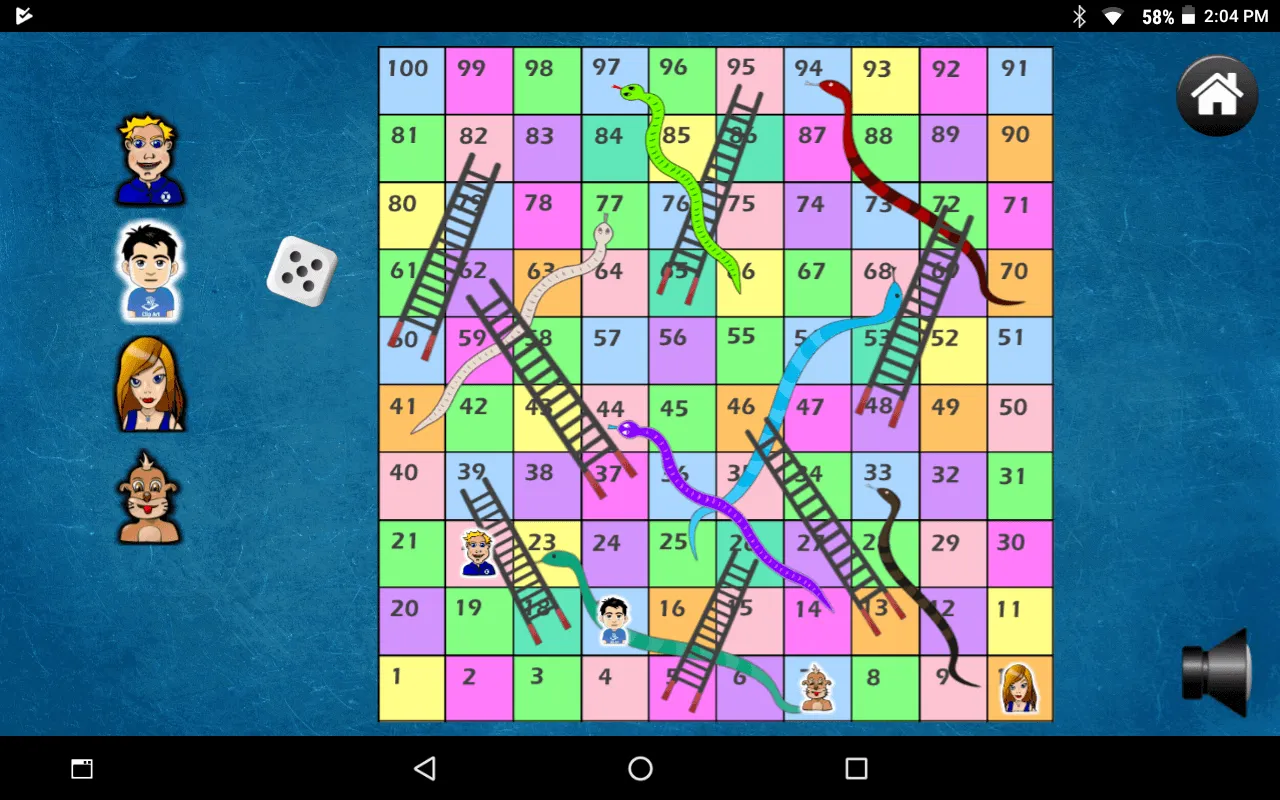 Snakes and Ladders | Indus Appstore | Screenshot