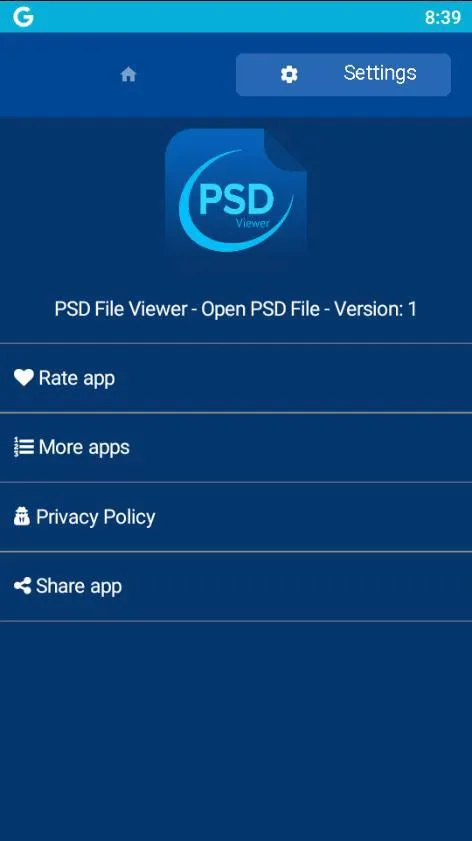 PSD viewer - File viewer for P | Indus Appstore | Screenshot
