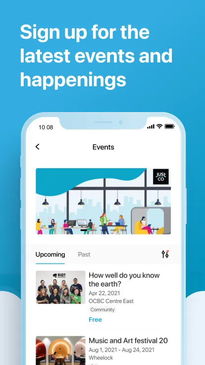 JustCo | Indus Appstore | Screenshot