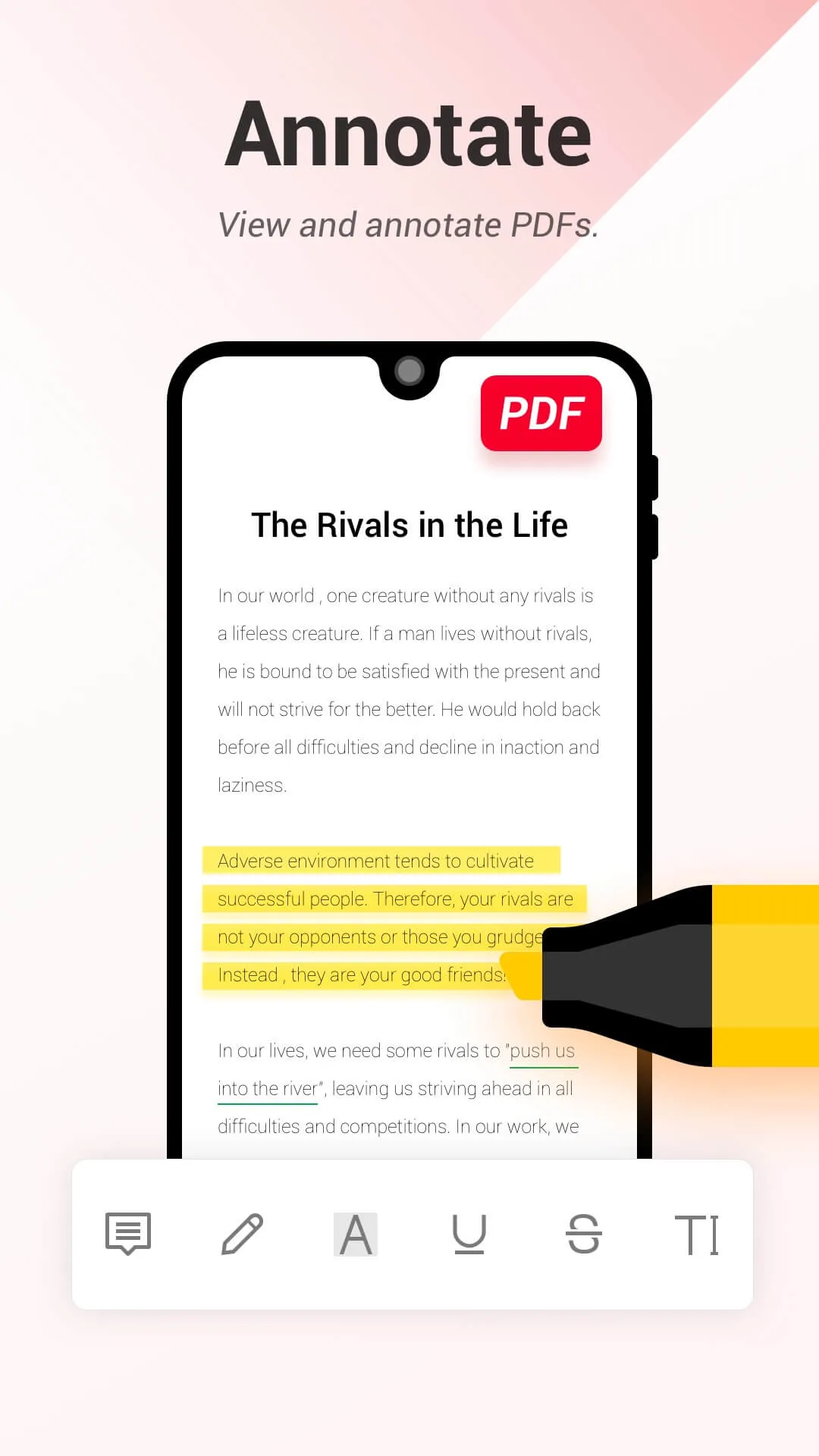 PDF Reader Pro: Edit PDF | Indus Appstore | Screenshot