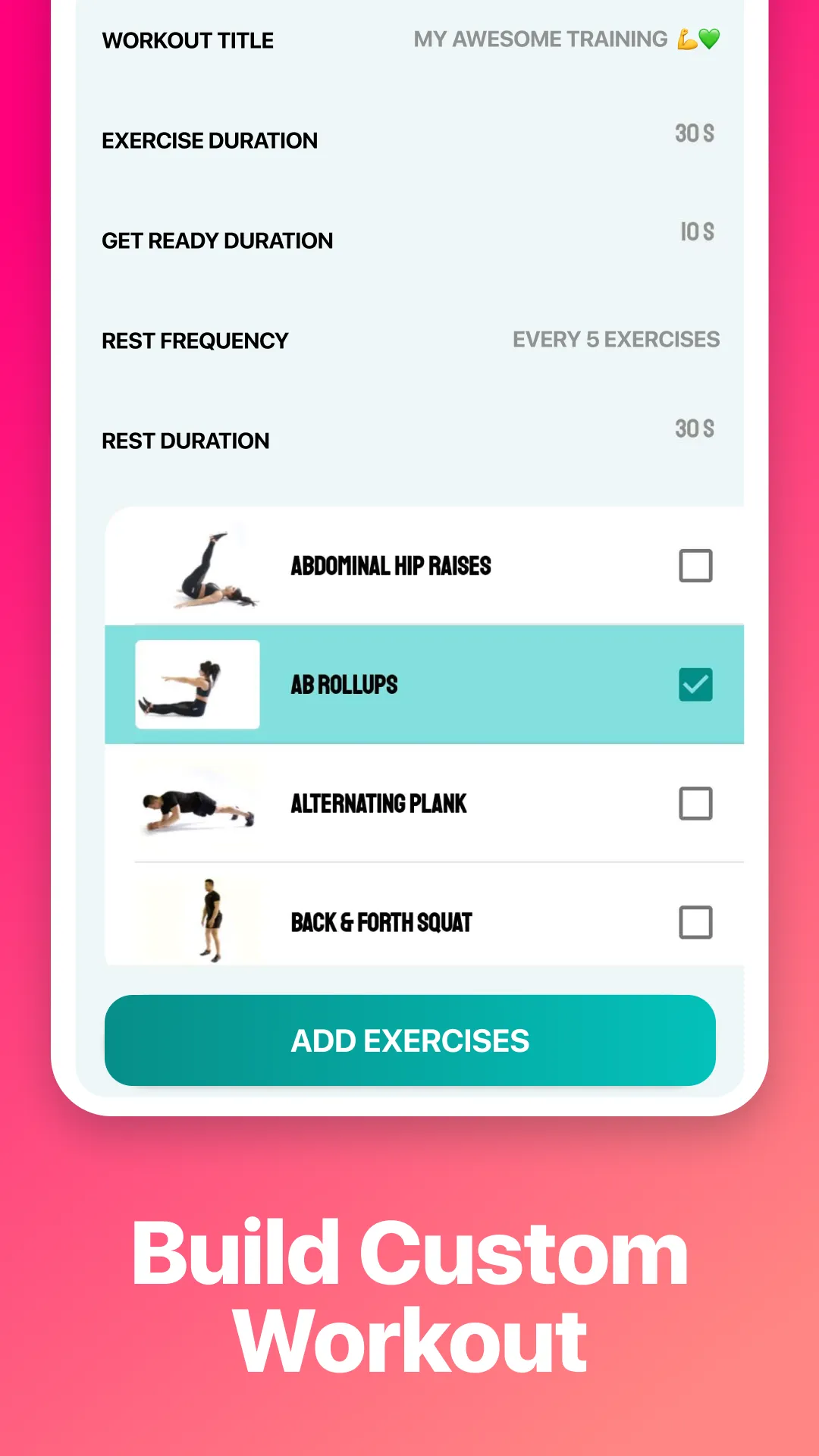 Upper Body Workout for Women | Indus Appstore | Screenshot