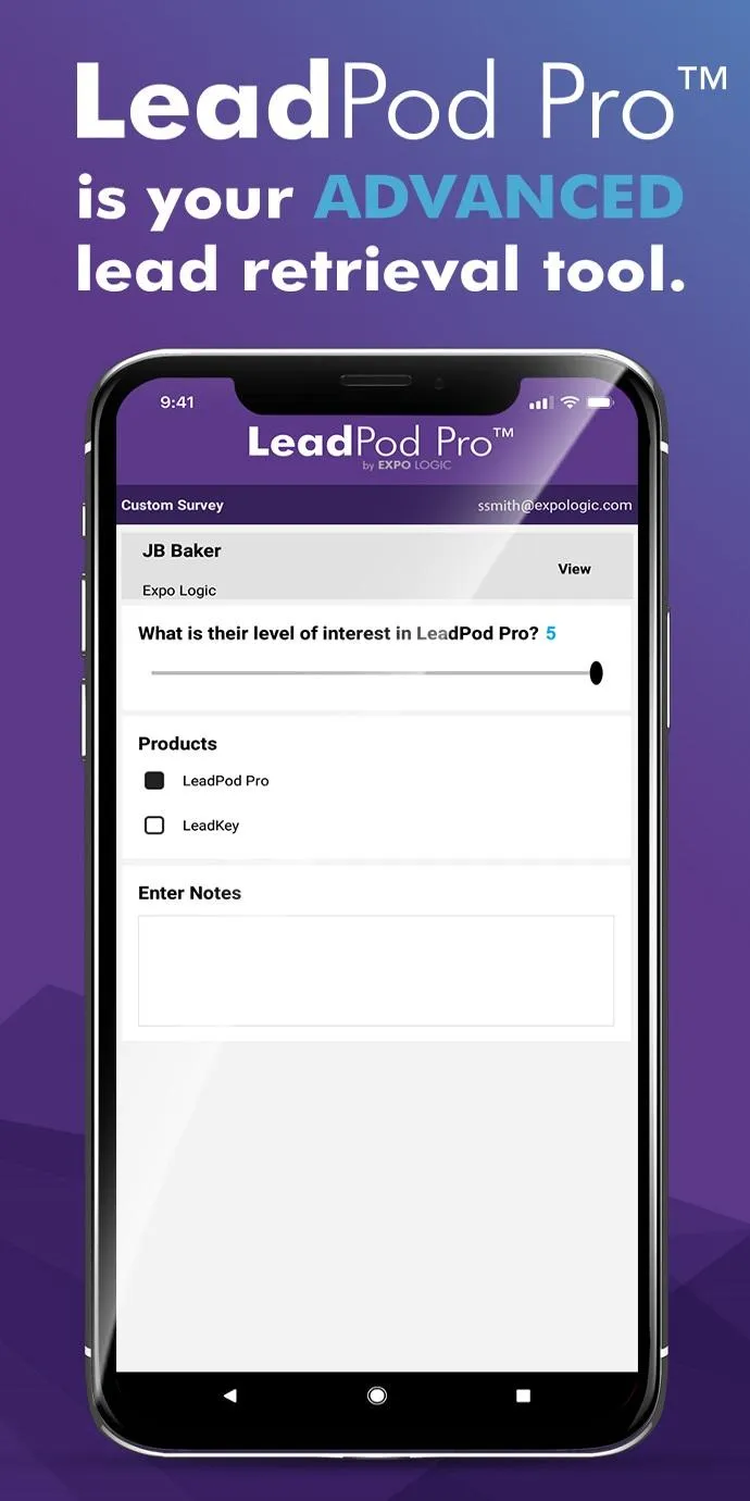 LeadPod Pro | Indus Appstore | Screenshot