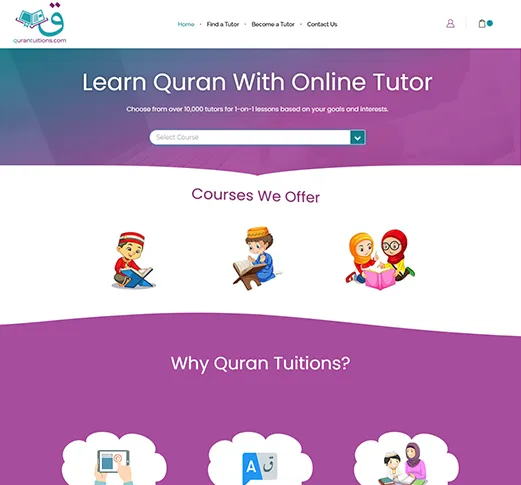 Quran Tuitions | Indus Appstore | Screenshot