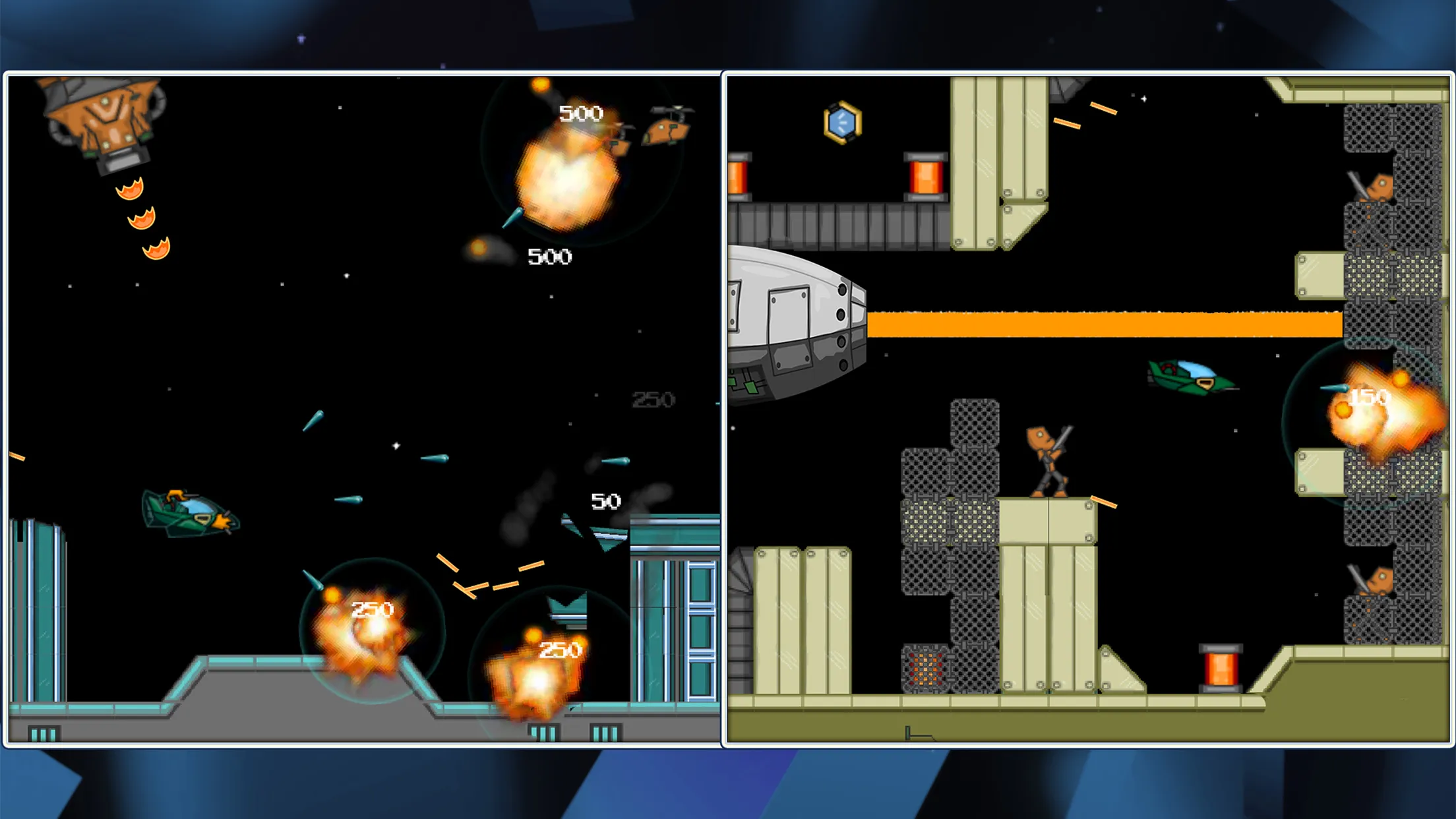 AI Vendetta Space Shooter Game | Indus Appstore | Screenshot