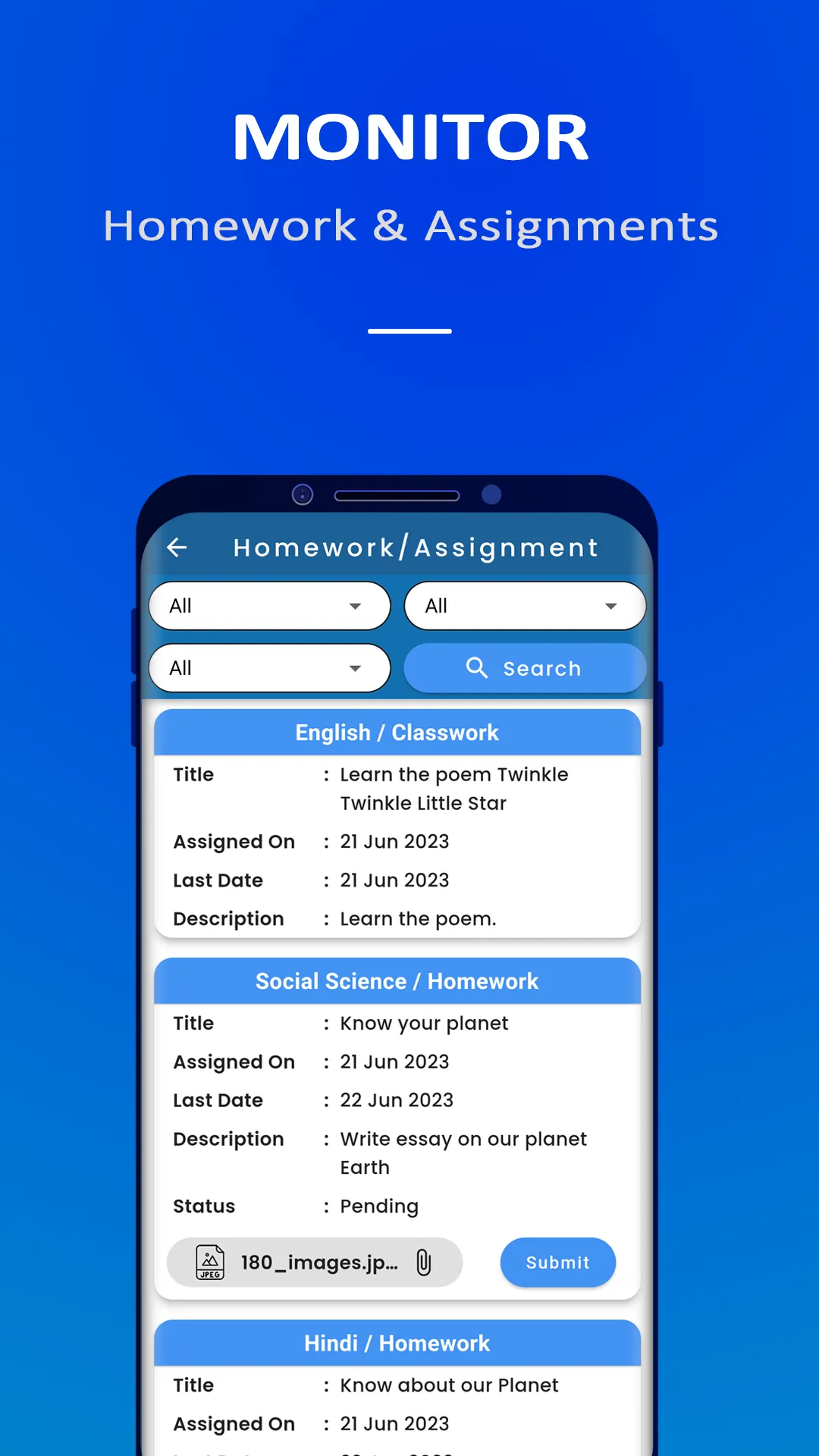 National Victor Public School | Indus Appstore | Screenshot