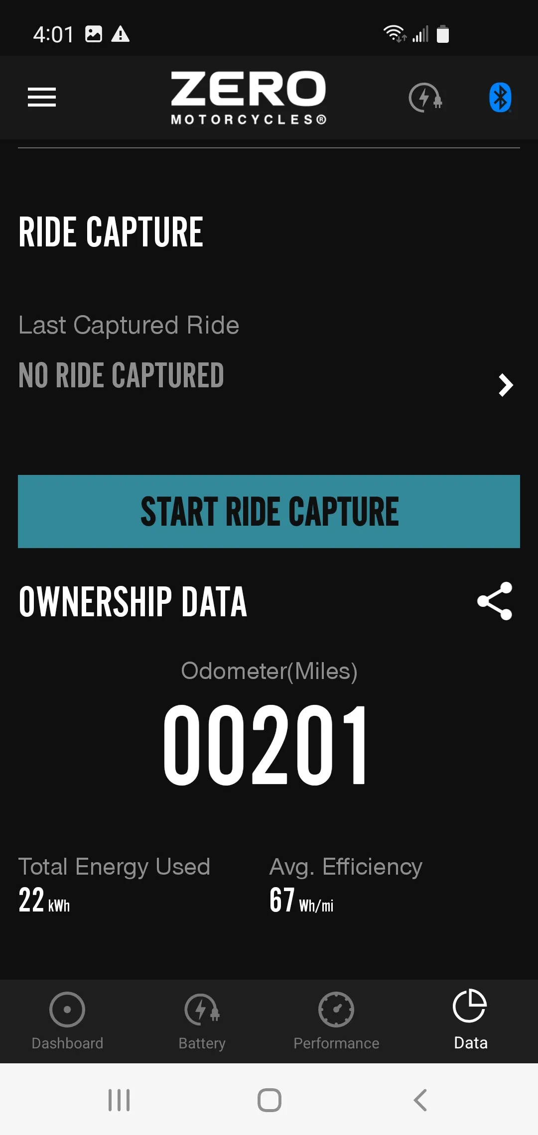 Zero Motorcycles NextGen | Indus Appstore | Screenshot