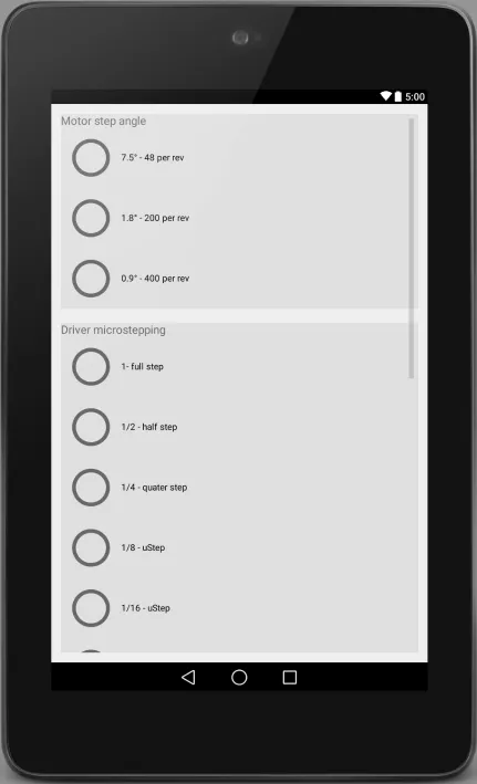 StepperMillimeter calculator | Indus Appstore | Screenshot