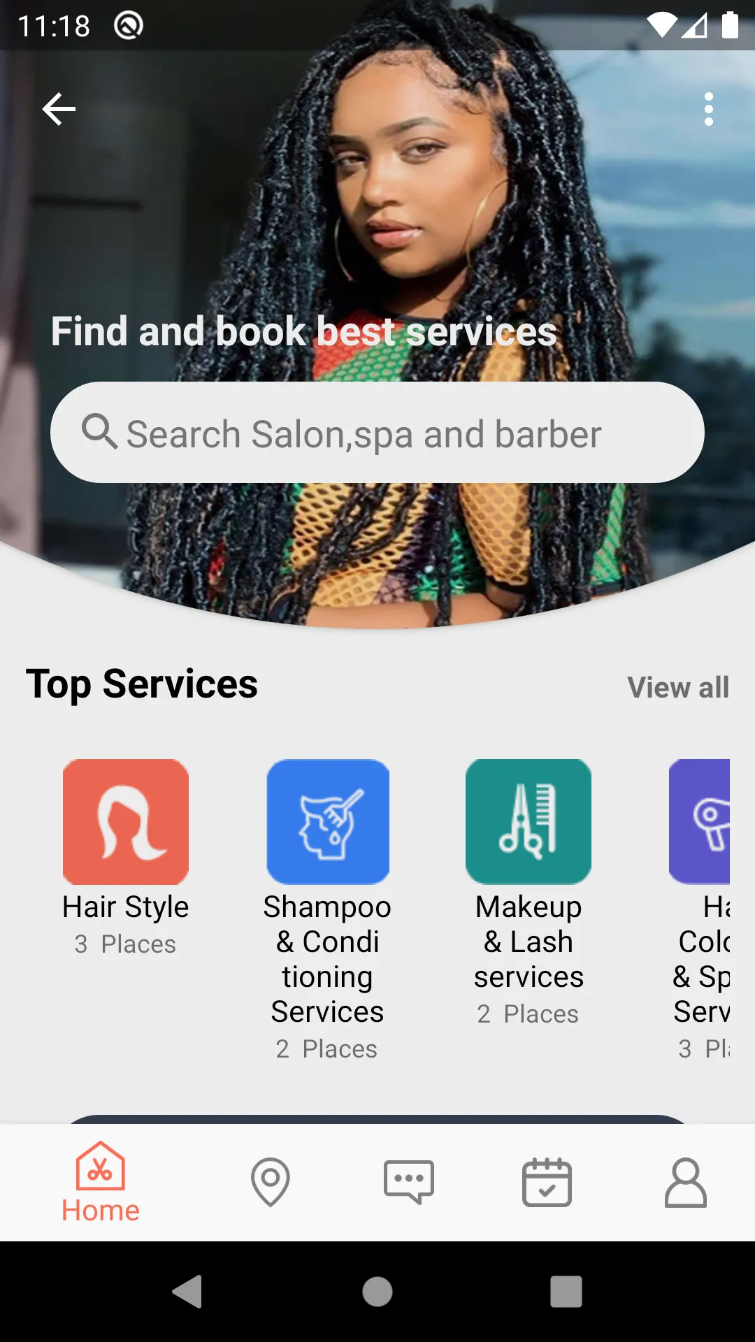 HairBnD | Indus Appstore | Screenshot