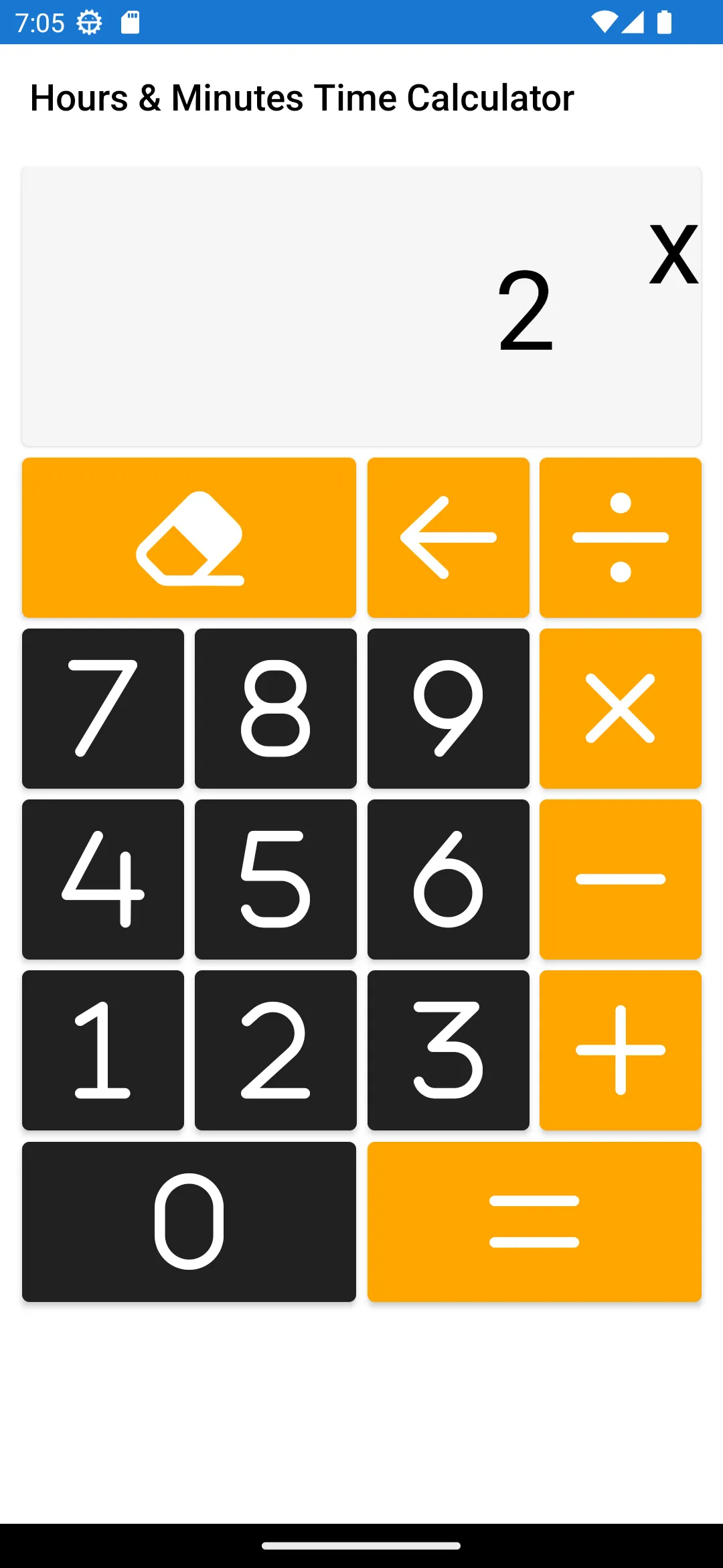 Hours Minutes Time Calculator | Indus Appstore | Screenshot