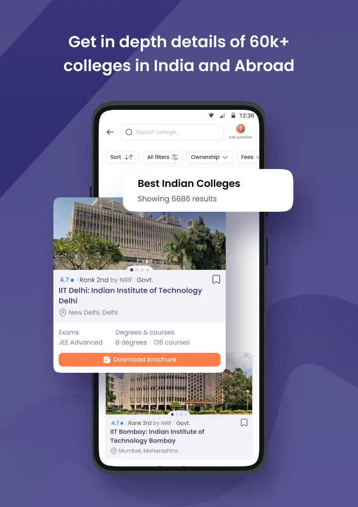 Careers360 Education App | Indus Appstore | Screenshot